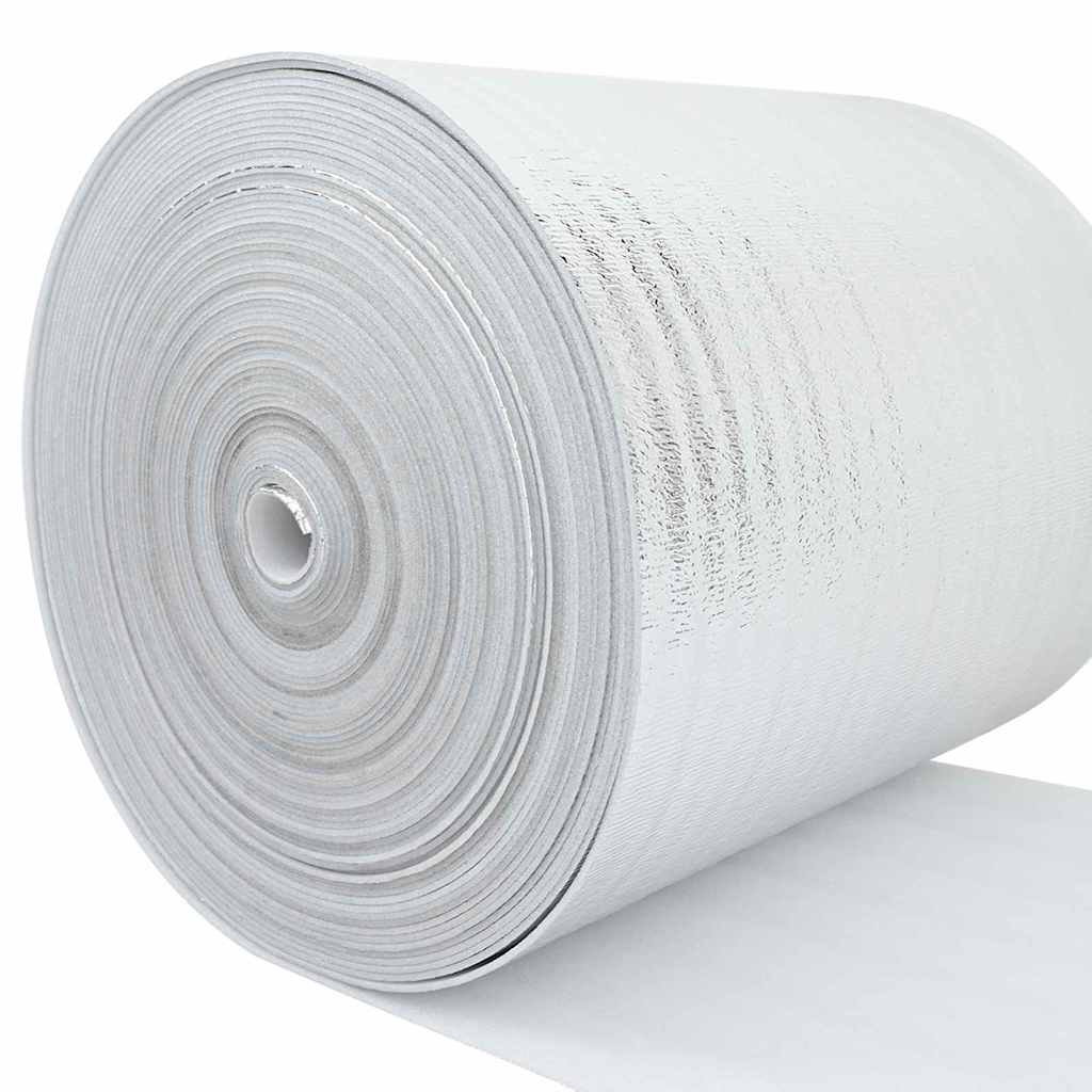 Radiatorfolie Zilver 15 x 0,5 m Polyetheen is nu te koop bij PeponiXL, paradijselijk wonen!