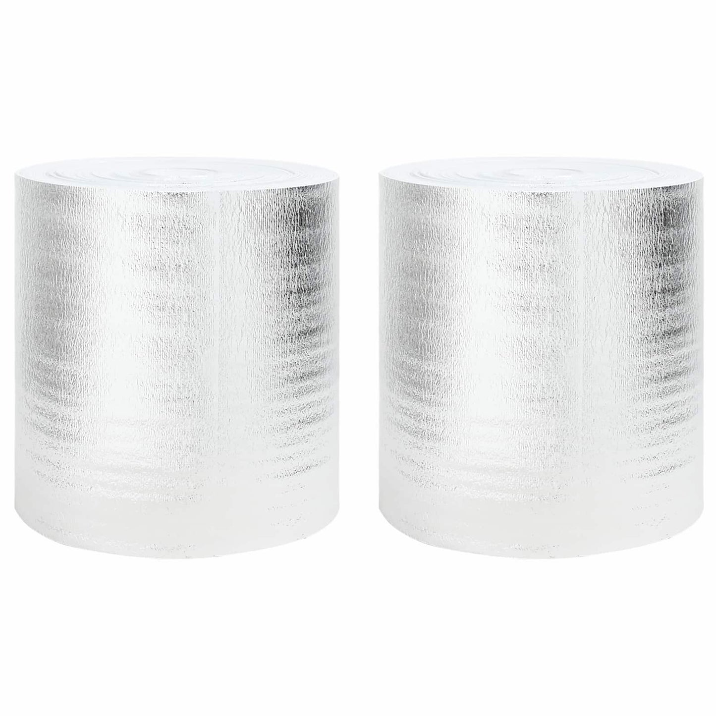 Radiatorfolie 2 pcs Zilver 25 x 0,5 m Polyetheen is nu te koop bij PeponiXL, paradijselijk wonen!