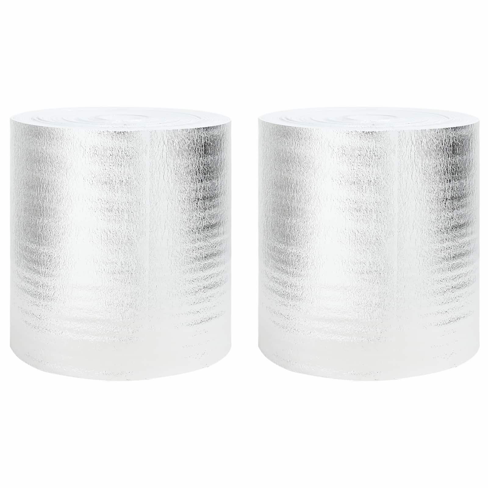 Radiatorfolie 2 pcs Zilver 25 x 0,5 m Polyetheen is nu te koop bij PeponiXL, paradijselijk wonen!
