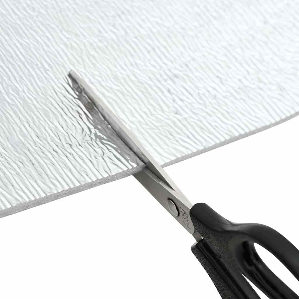 Radiatorfolie Zilver 50 x 1 m Polyetheen is nu te koop bij PeponiXL, paradijselijk wonen!