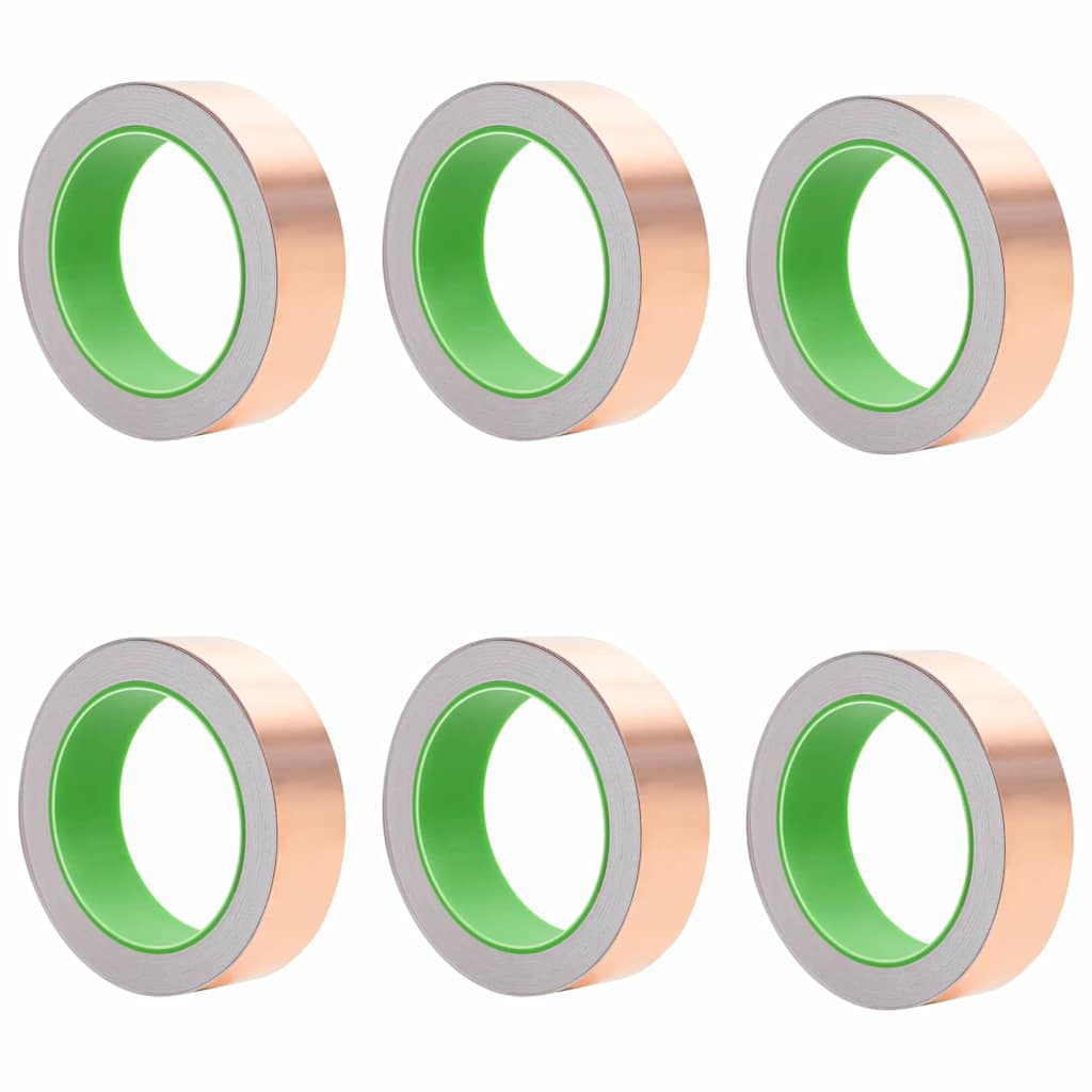 Kopertape 6 pcs Koper 2000 x 3 cm Koper is nu te koop bij PeponiXL, paradijselijk wonen!