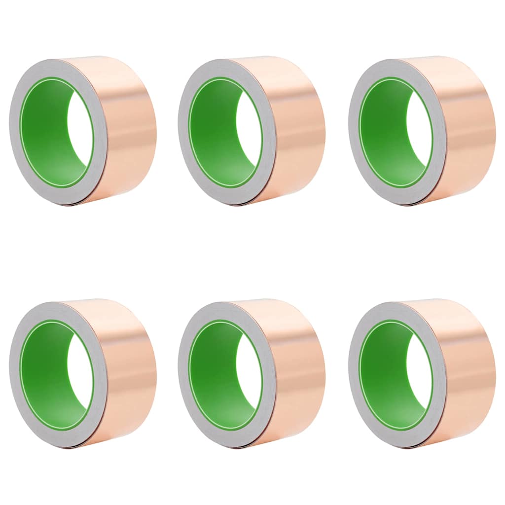 Kopertape 6 pcs Koper 2000 x 5 cm Koper is nu te koop bij PeponiXL, paradijselijk wonen!