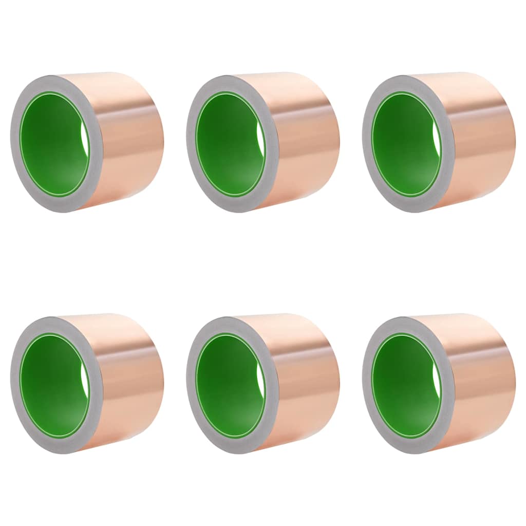 Kopertape 6 pcs Koper 2000 x 7 cm Koper is nu te koop bij PeponiXL, paradijselijk wonen!