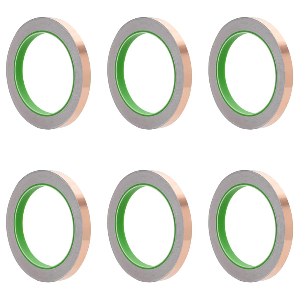 Kopertape 6 pcs Koper 2000 x 1 cm Koper is nu te koop bij PeponiXL, paradijselijk wonen!