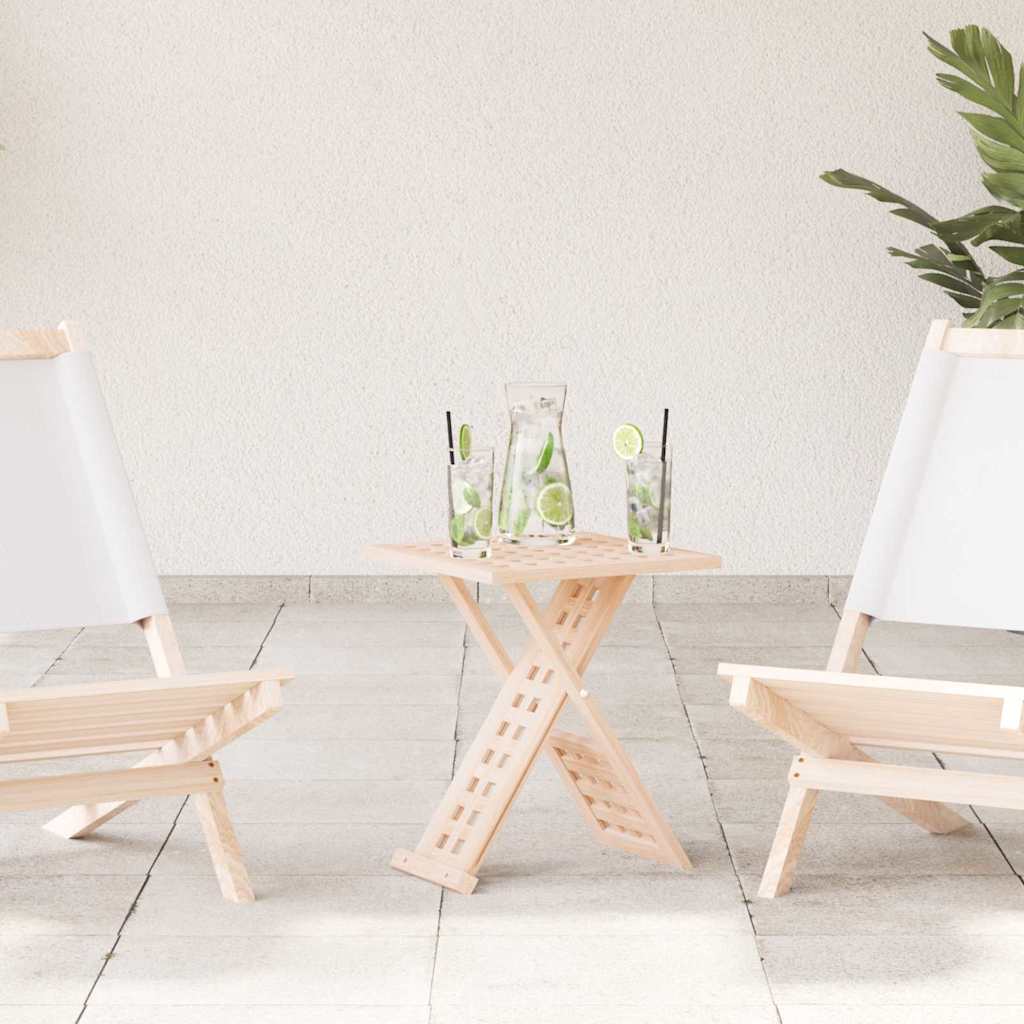 Salontafel Bruin 33 x 33 x 40,5 cm Massief Notenhout is nu te koop bij PeponiXL, paradijselijk wonen!