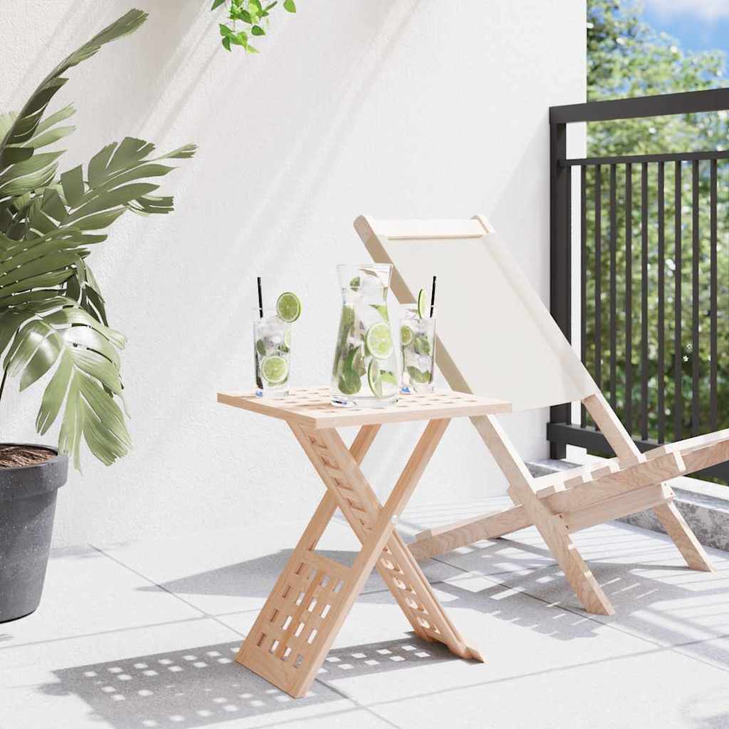 Salontafel Bruin 33 x 33 x 40,5 cm Massief Notenhout is nu te koop bij PeponiXL, paradijselijk wonen!