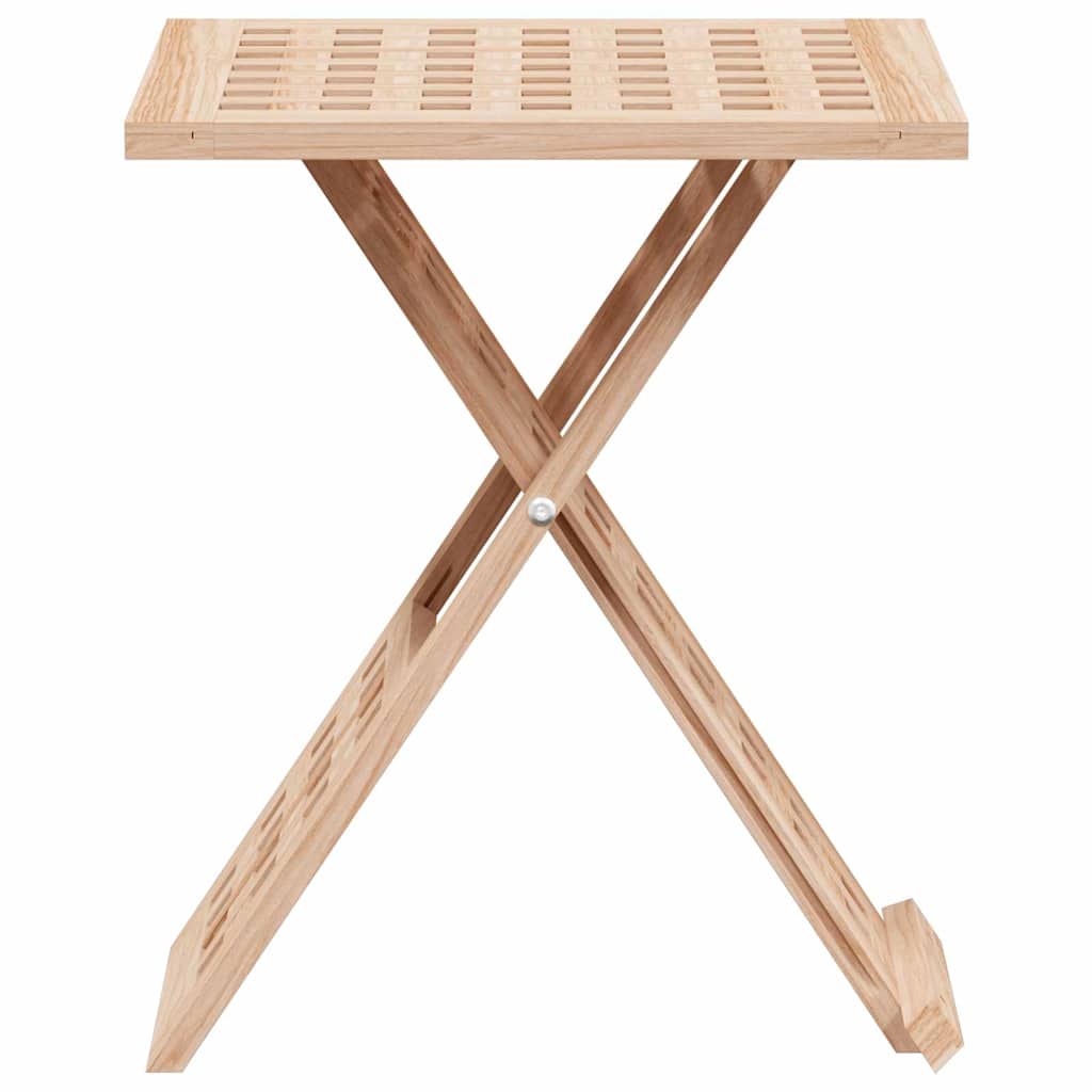 Salontafel Bruin 33 x 33 x 40,5 cm Massief Notenhout is nu te koop bij PeponiXL, paradijselijk wonen!
