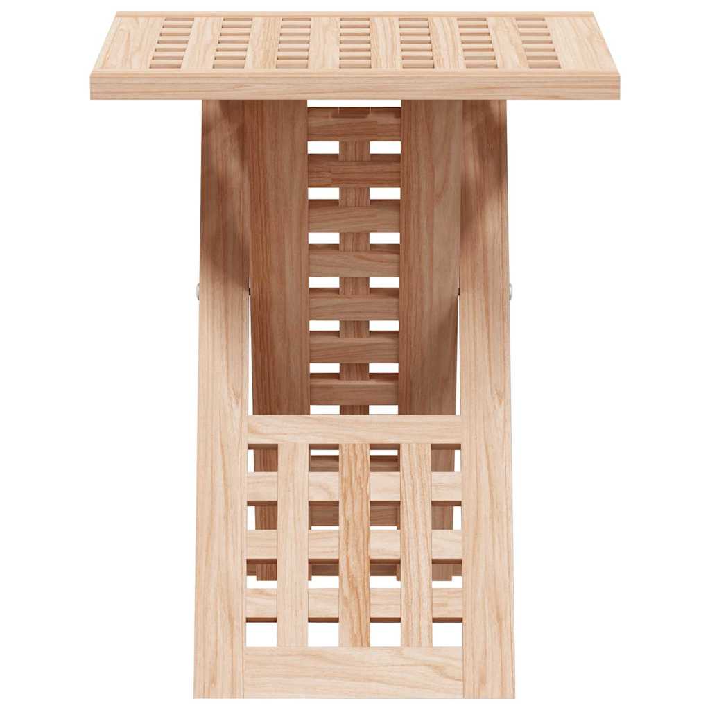 Salontafel Bruin 33 x 33 x 40,5 cm Massief Notenhout is nu te koop bij PeponiXL, paradijselijk wonen!