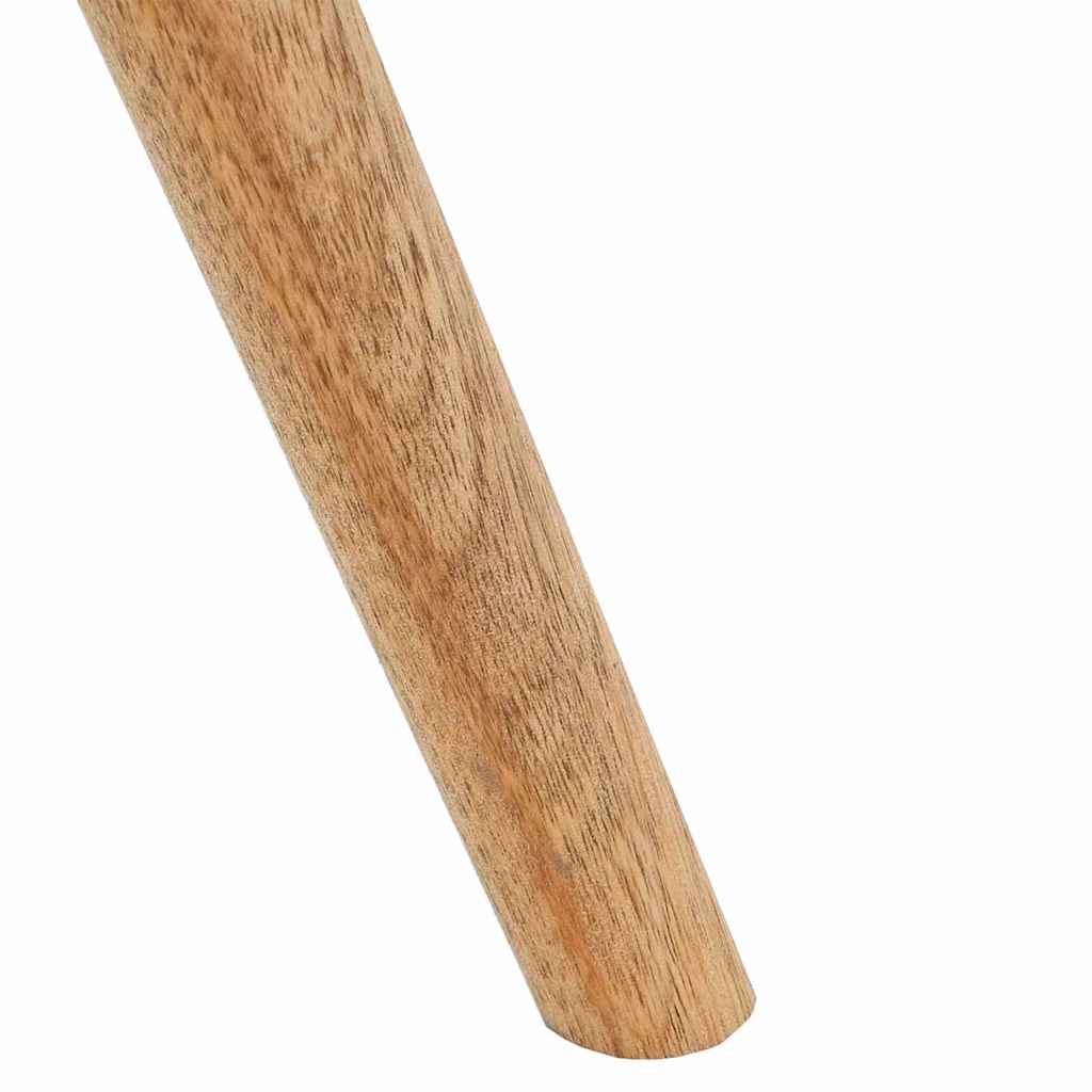 Salontafel 3 pcs Bruin Massief Notenhout is nu te koop bij PeponiXL, paradijselijk wonen!