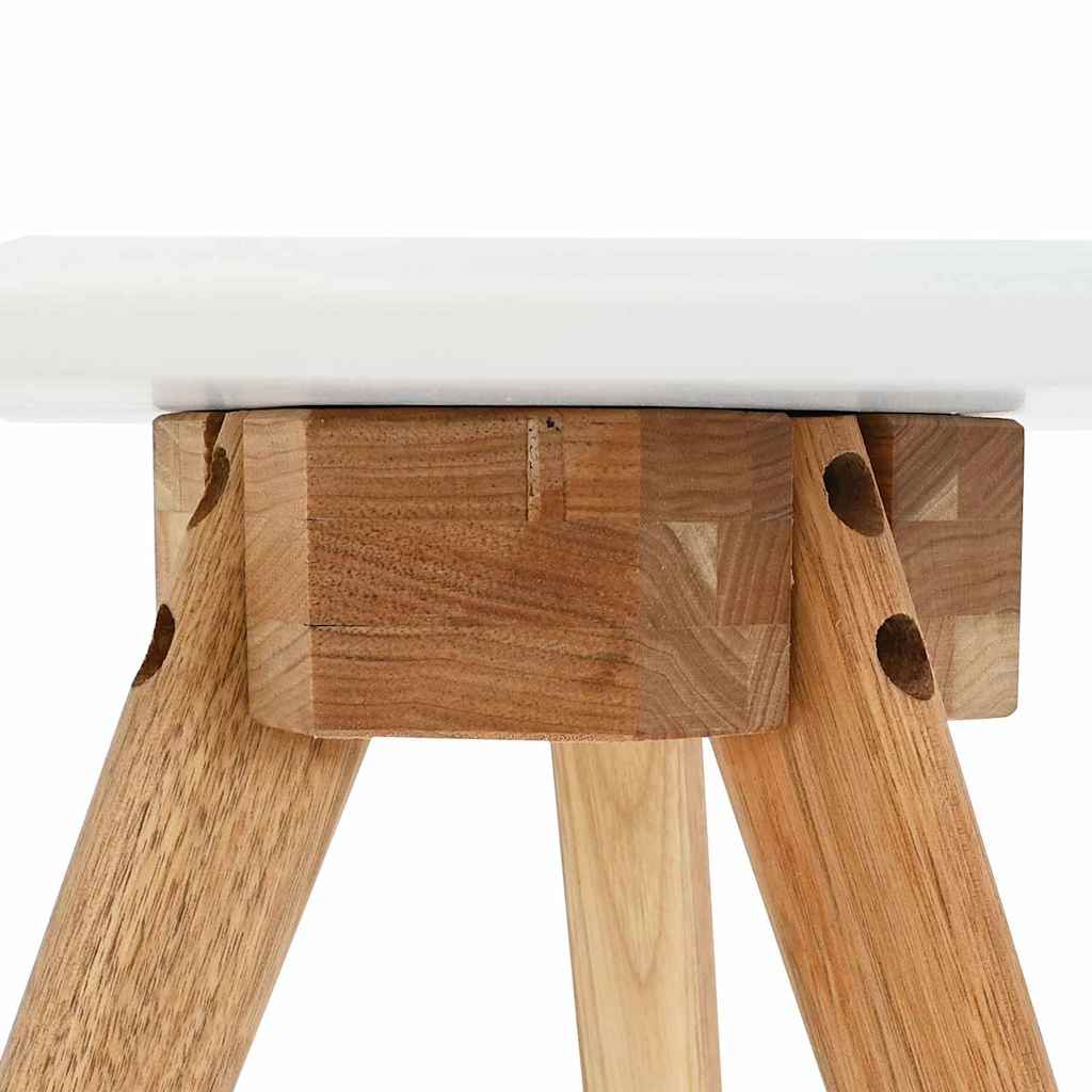 Salontafel 3 pcs Bruin Massief Notenhout is nu te koop bij PeponiXL, paradijselijk wonen!