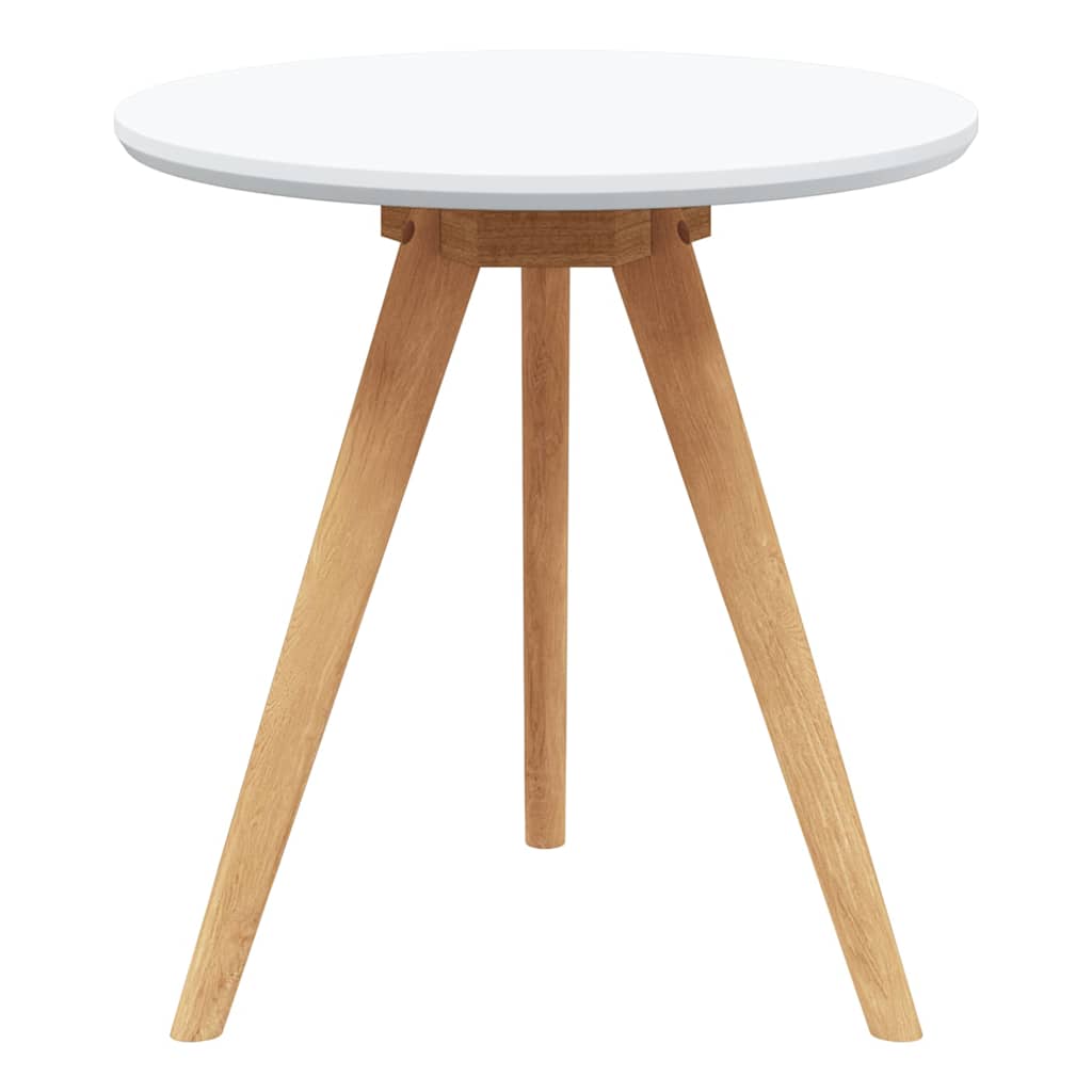 Salontafel 3 pcs Bruin Massief Notenhout is nu te koop bij PeponiXL, paradijselijk wonen!