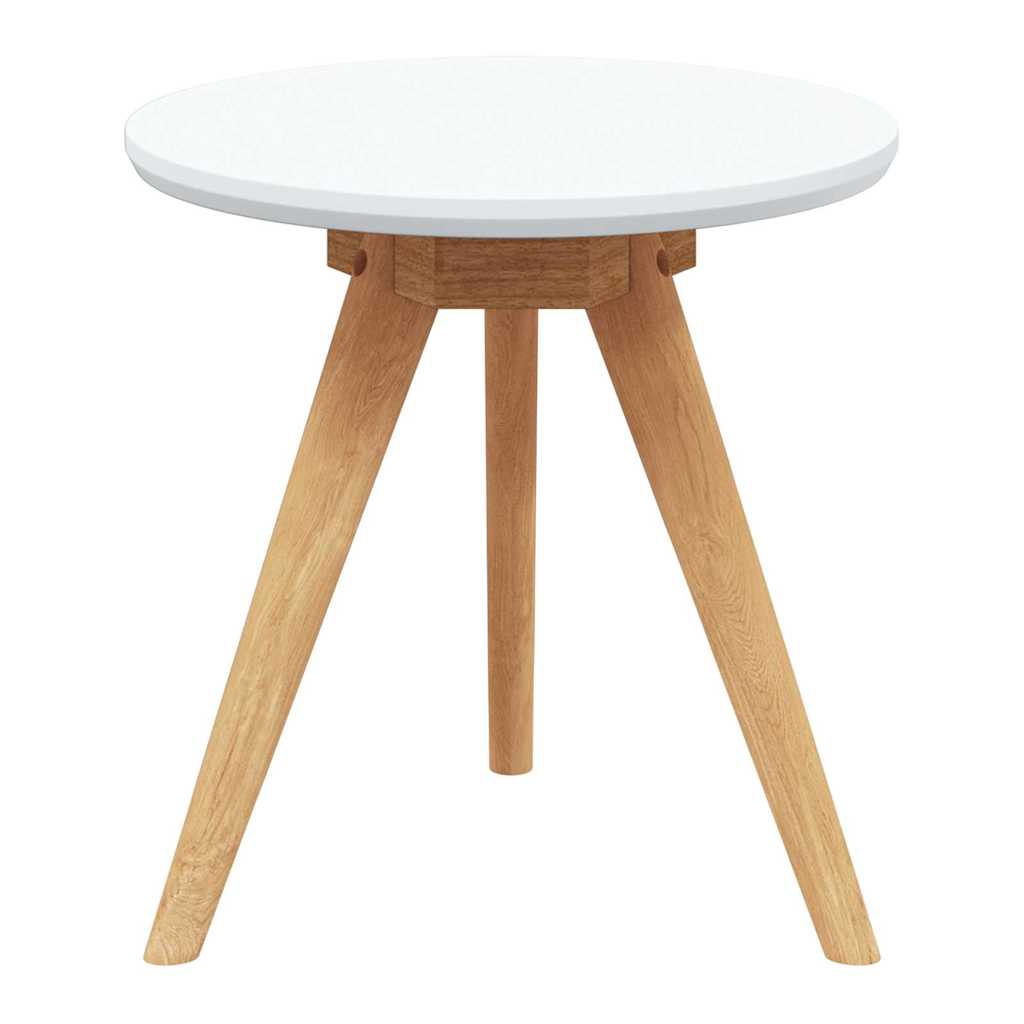 Salontafel 3 pcs Bruin Massief Notenhout is nu te koop bij PeponiXL, paradijselijk wonen!