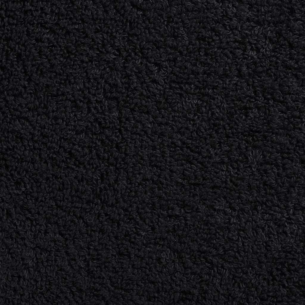 Gastendoek SOLUND 25 pcs Zwart 100 x 150 cm 550 gsm is nu te koop bij PeponiXL, paradijselijk wonen!