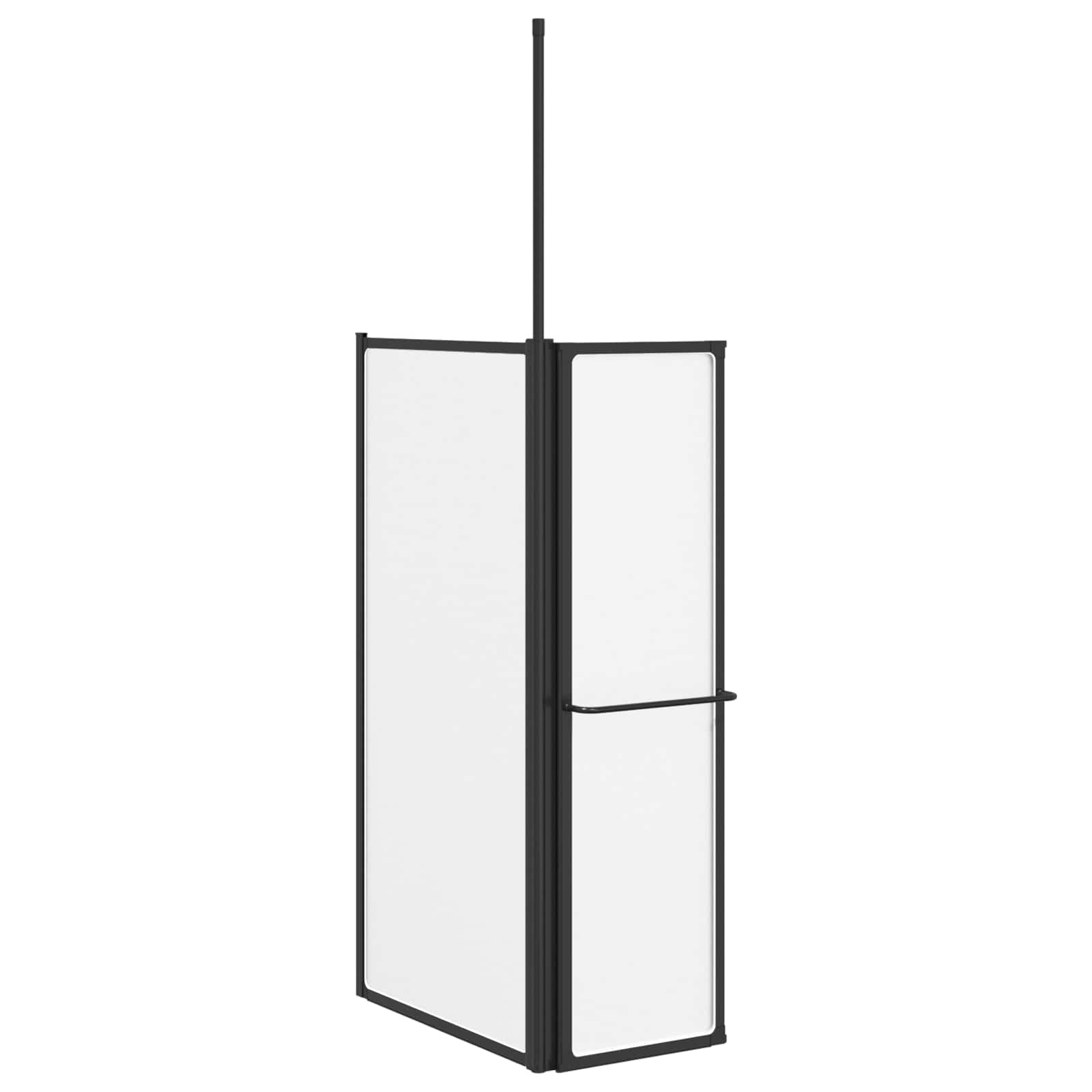 Douchescherm Wit 120 x 70 x 137 cm Aluminium is nu te koop bij PeponiXL, paradijselijk wonen!