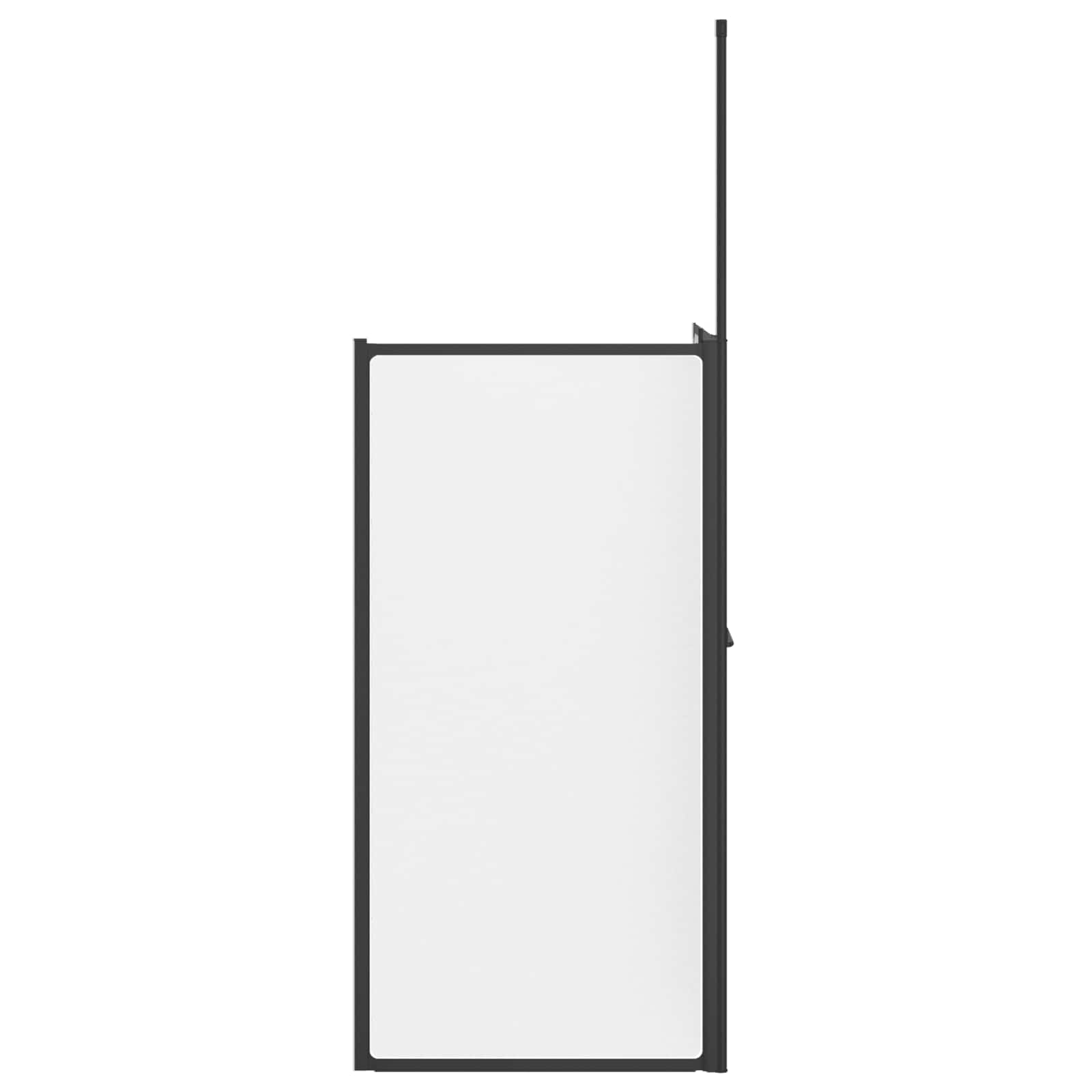 Douchescherm Wit 120 x 70 x 137 cm Aluminium is nu te koop bij PeponiXL, paradijselijk wonen!