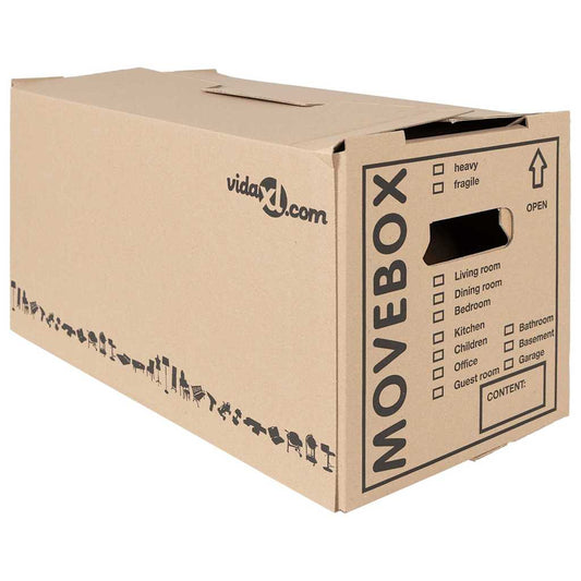 Verhuisdoos 20 pcs Naturel 59 x 31,5 x 31,5 cm Karton is nu te koop bij PeponiXL, paradijselijk wonen!