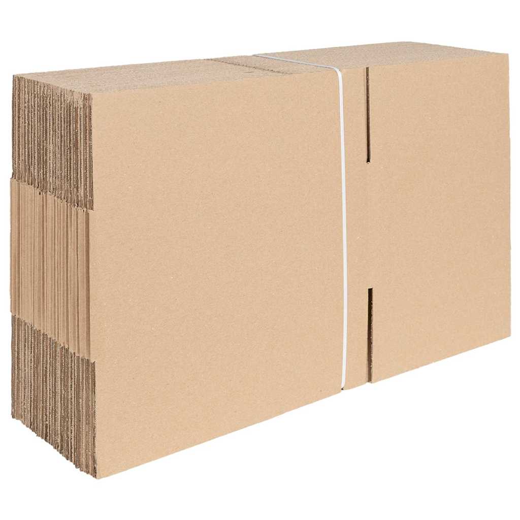 Vouwdoos met opslag 50 pcs Naturel 35 x 24 x 15 cm Karton is nu te koop bij PeponiXL, paradijselijk wonen!