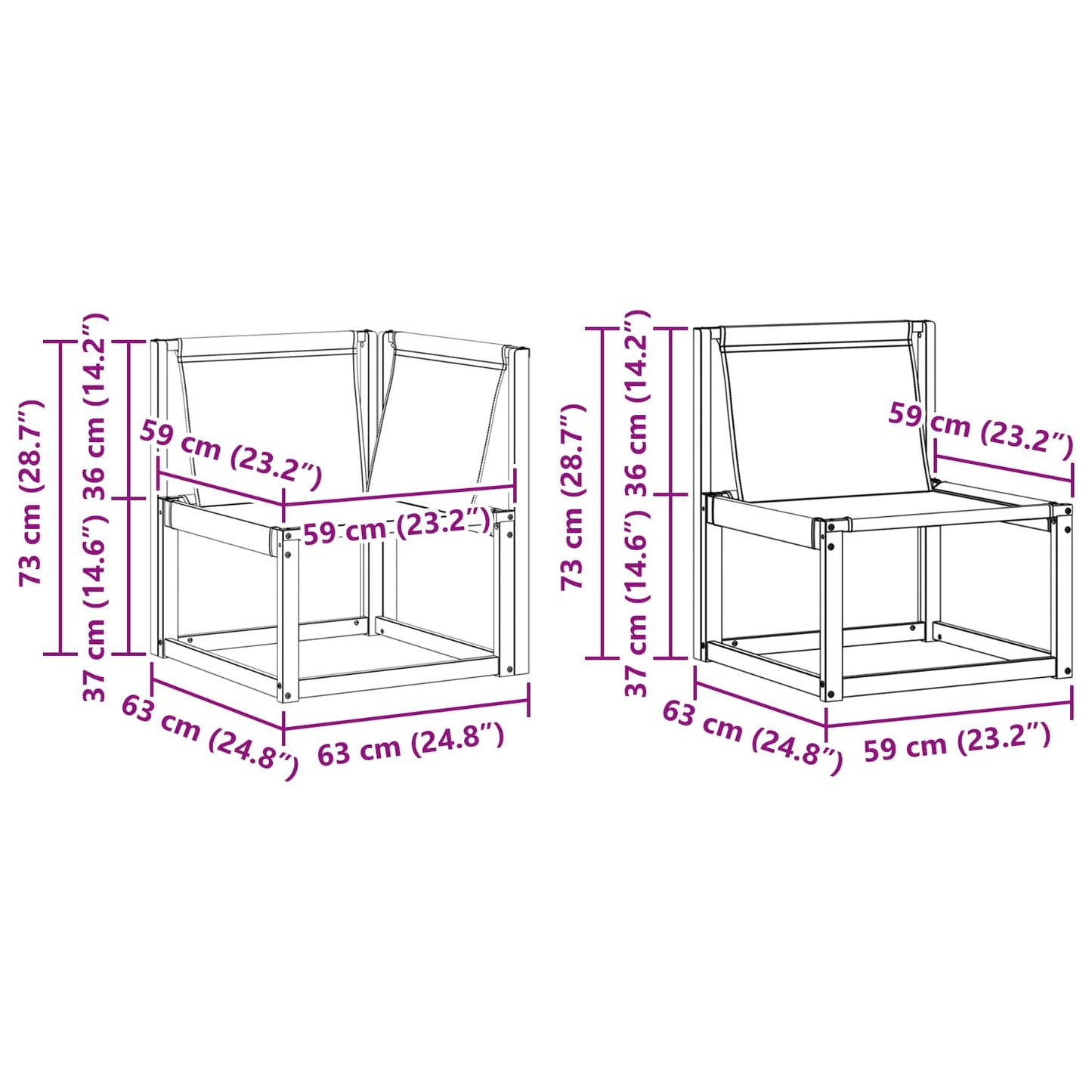 Buiten bankenset met kussen 10 pcs Natuurlijk en Beige is nu te koop bij PeponiXL, paradijselijk wonen!
