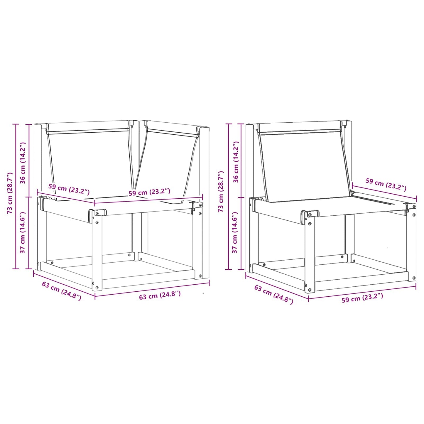 Buiten bankenset met kussen 11 pcs Natuurlijk en Beige is nu te koop bij PeponiXL, paradijselijk wonen!