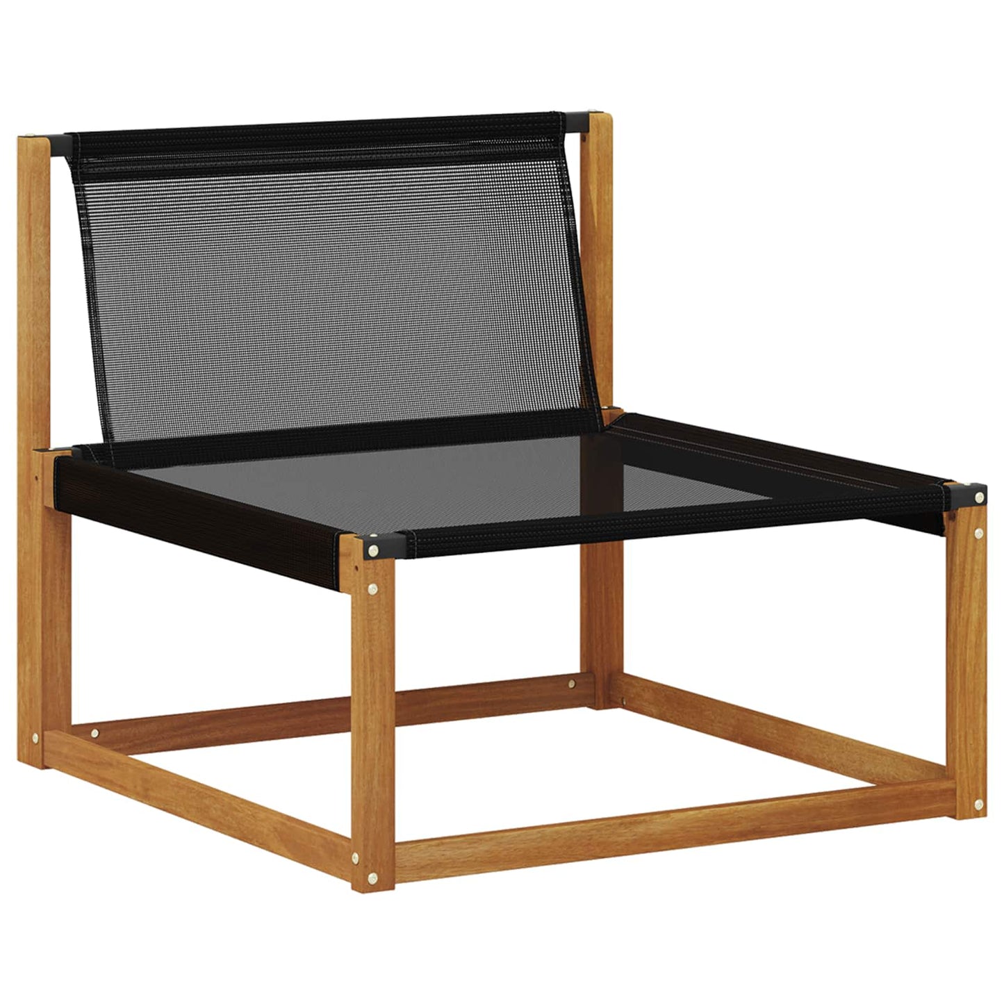 Buiten bankenset met kussen 7 pcs Natuurlijk en Lichtgrijs is nu te koop bij PeponiXL, paradijselijk wonen!