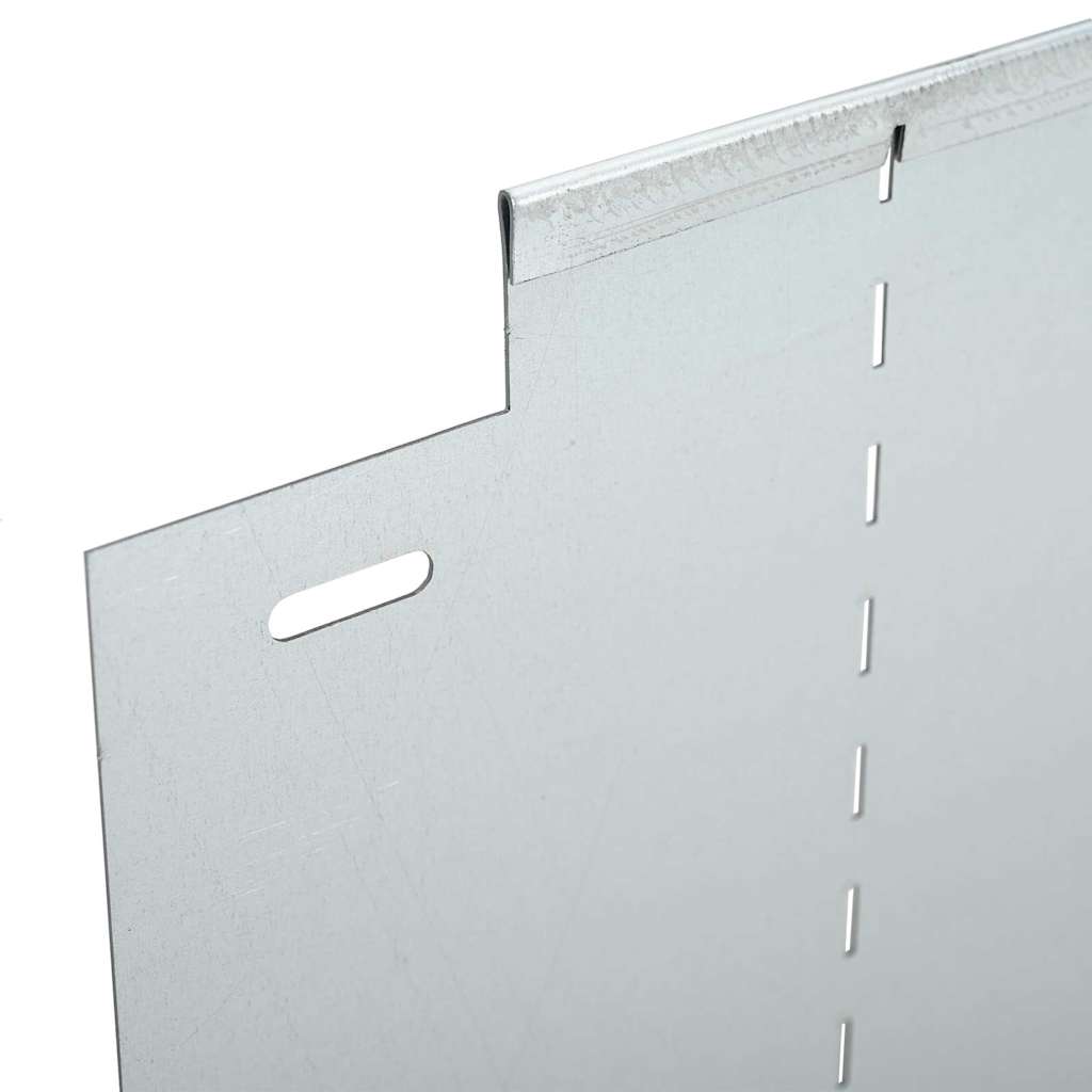 Gazonranden 30 pcs Zilver 100 x 25 x 0,07 cm is nu te koop bij PeponiXL, paradijselijk wonen!