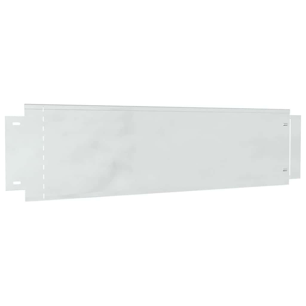 Gazonranden 30 pcs Zilver 100 x 25 x 0,07 cm is nu te koop bij PeponiXL, paradijselijk wonen!