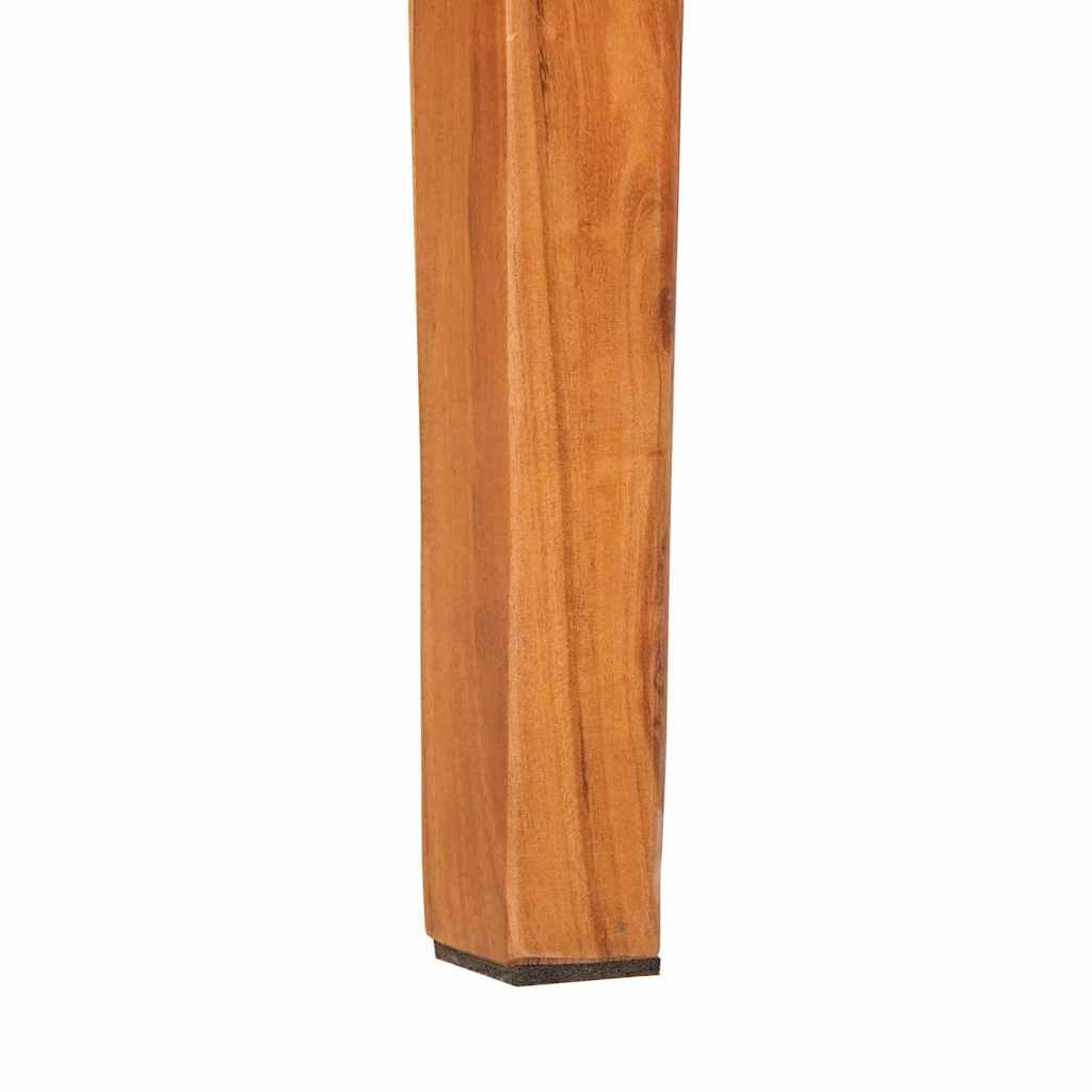 Wandtafel met lade Bruin 110 x 30 x 80 cm Massief Acaciahout is nu te koop bij PeponiXL, paradijselijk wonen!