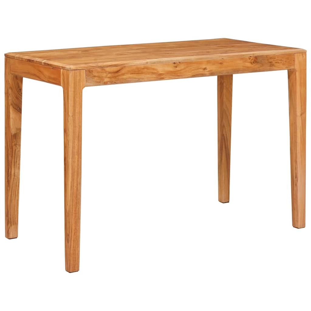 Eettafel Bruin 110 x 55 x 76 cm Massief Acaciahout is nu te koop bij PeponiXL, paradijselijk wonen!