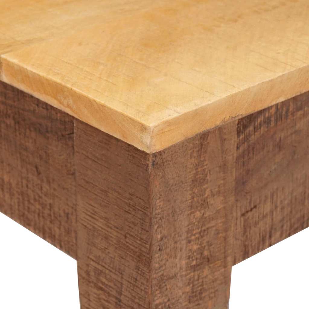 Salontafel met lade Bruin 110 x 55 x 40 cm Massief Mango Hout is nu te koop bij PeponiXL, paradijselijk wonen!