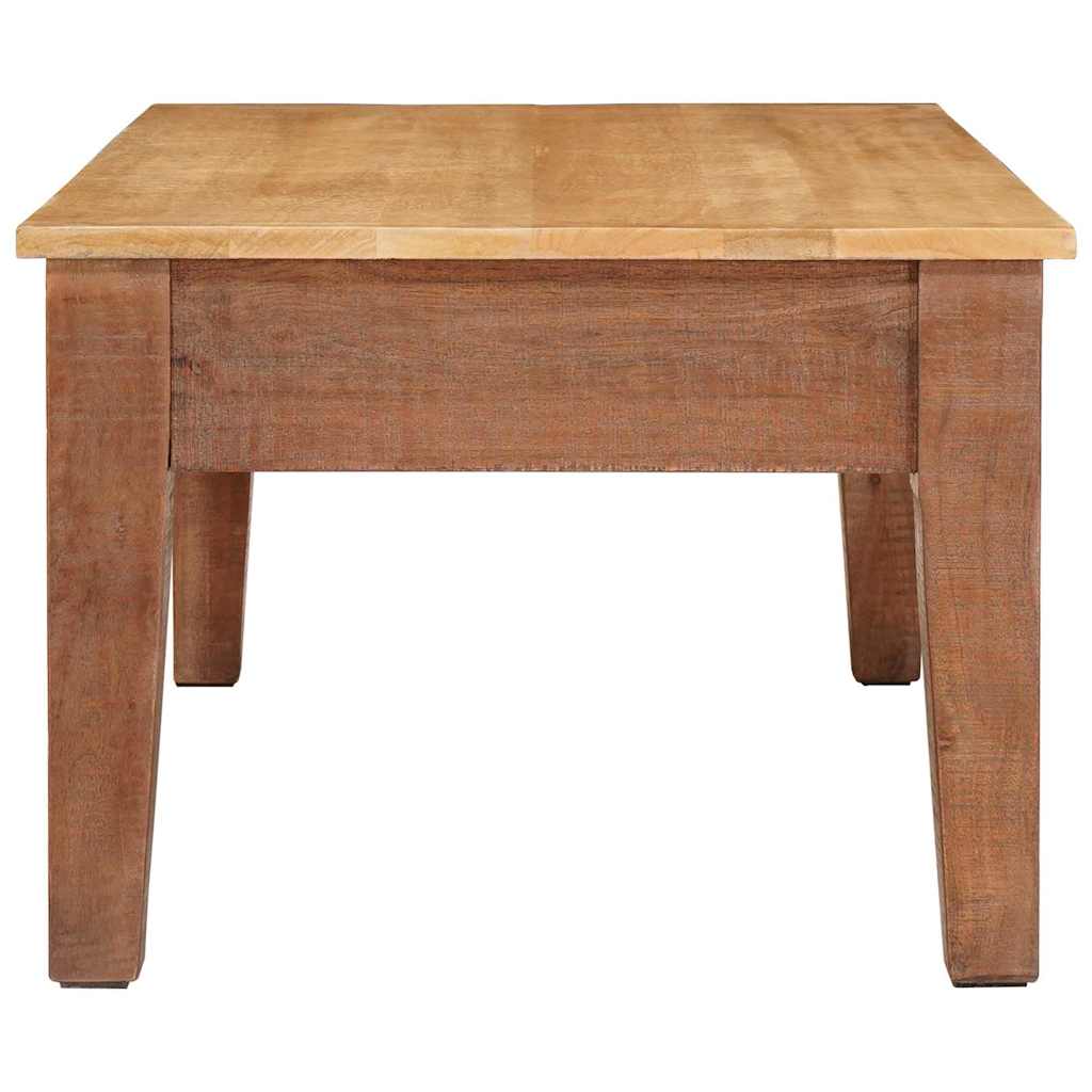 Salontafel met lade Bruin 110 x 55 x 40 cm Massief Mango Hout is nu te koop bij PeponiXL, paradijselijk wonen!