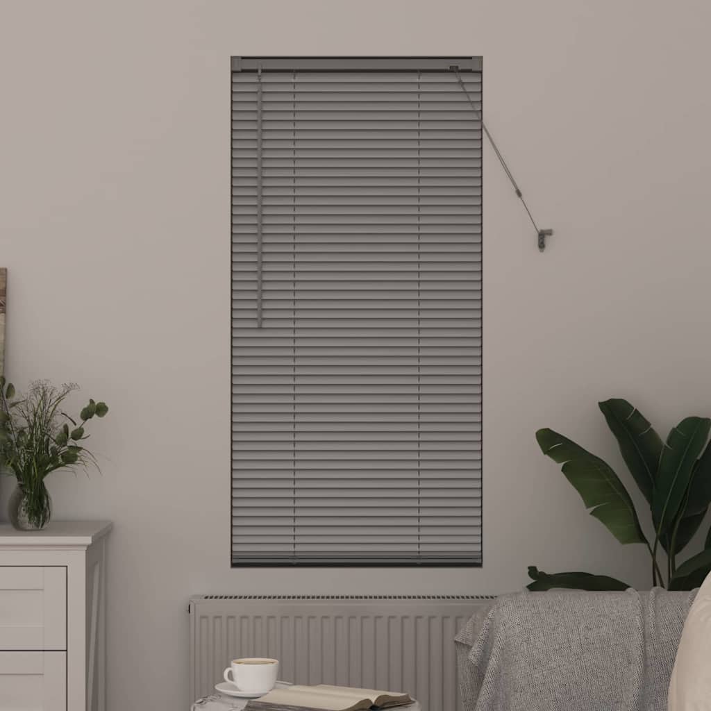 Venetiaanse Jaloezieën Zilver 130 x 60 cm Aluminium is nu te koop bij PeponiXL, paradijselijk wonen!