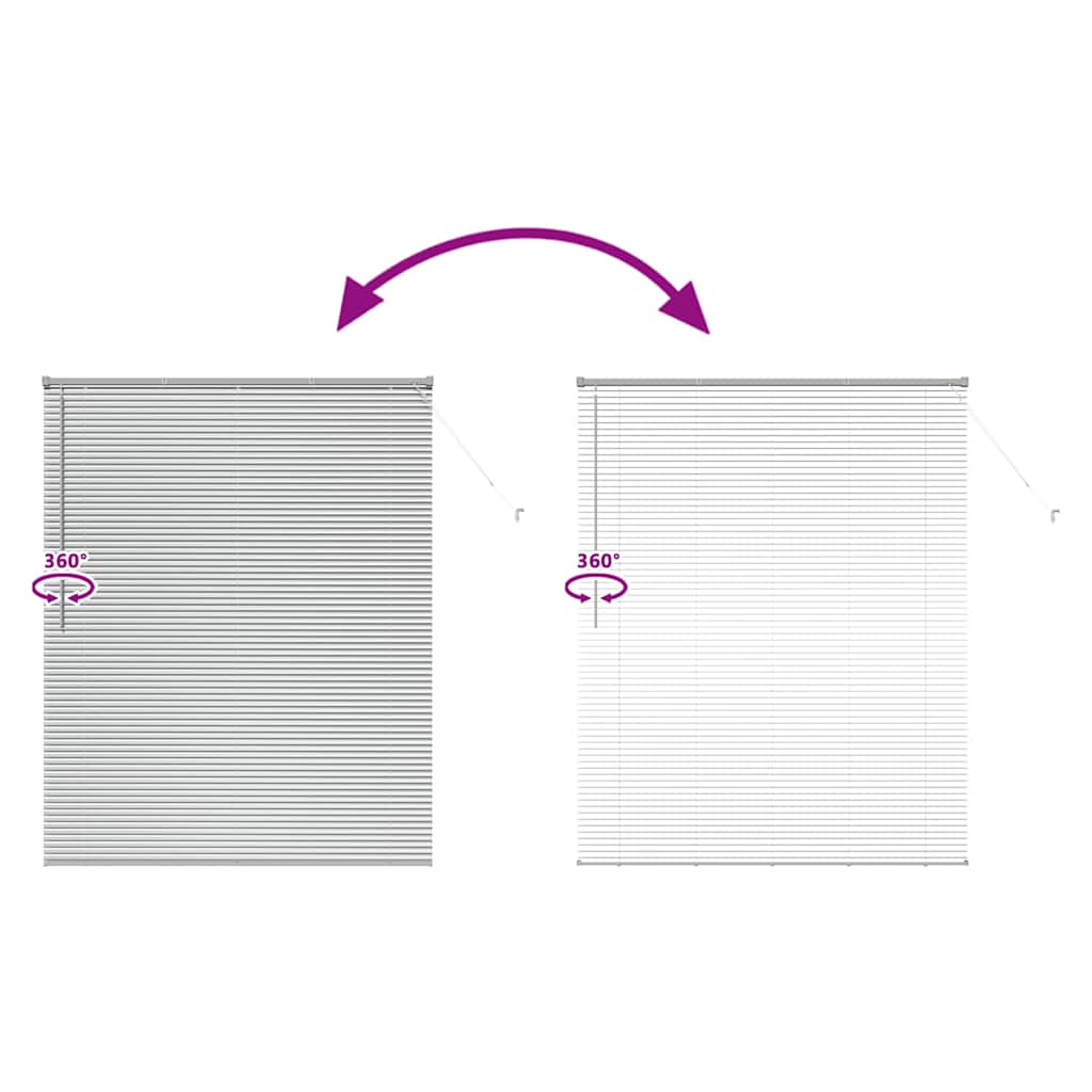 Venetiaanse Jaloezieën Zilver 175 x 150 cm Aluminium is nu te koop bij PeponiXL, paradijselijk wonen!