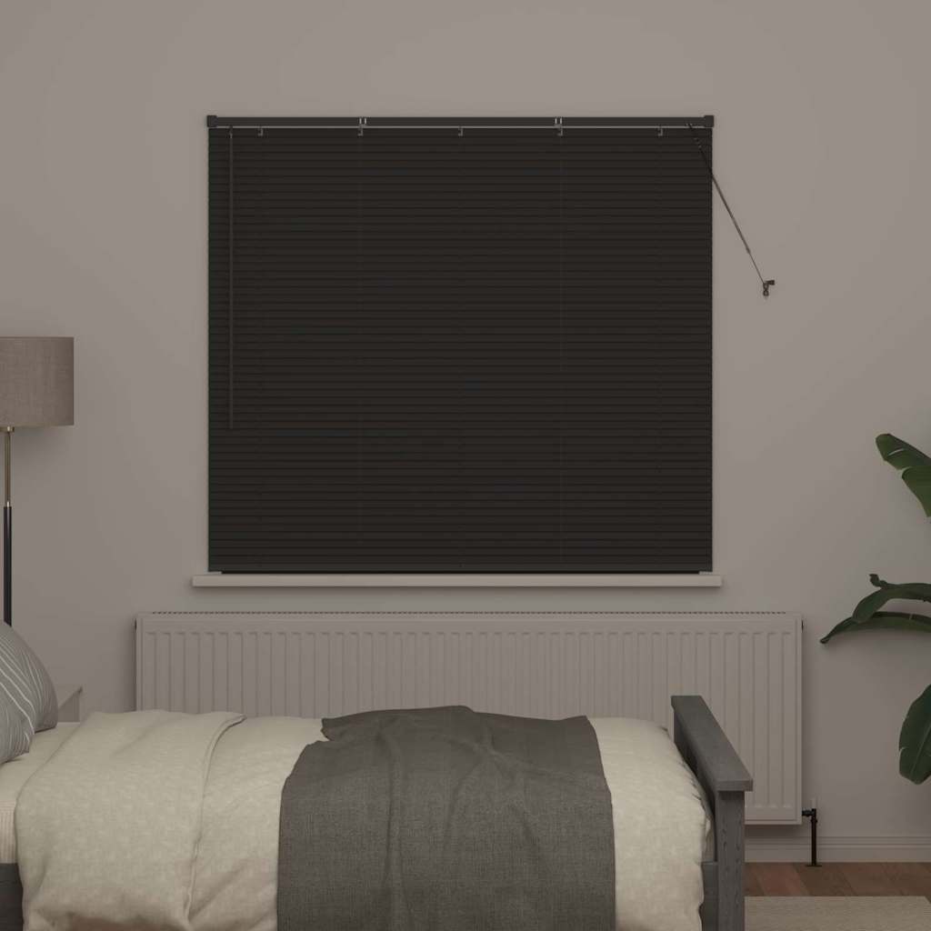 Venetiaanse Jaloezieën Donkergrijs 130 x 150 cm Aluminium is nu te koop bij PeponiXL, paradijselijk wonen!