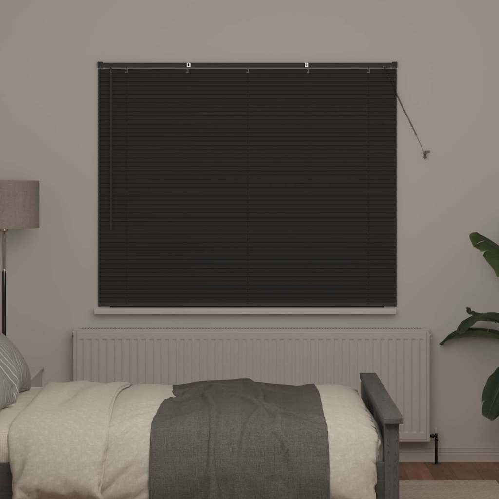 Venetiaanse Jaloezieën Donkergrijs 130 x 155 cm Aluminium is nu te koop bij PeponiXL, paradijselijk wonen!