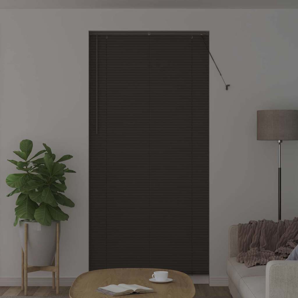 Venetiaanse Jaloezieën Donkergrijs 220 x 105 cm Aluminium is nu te koop bij PeponiXL, paradijselijk wonen!