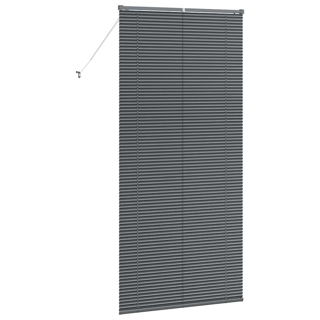 Venetiaanse Jaloezieën Donkergrijs 220 x 105 cm Aluminium is nu te koop bij PeponiXL, paradijselijk wonen!