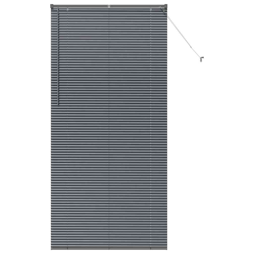Venetiaanse Jaloezieën Donkergrijs 220 x 105 cm Aluminium is nu te koop bij PeponiXL, paradijselijk wonen!