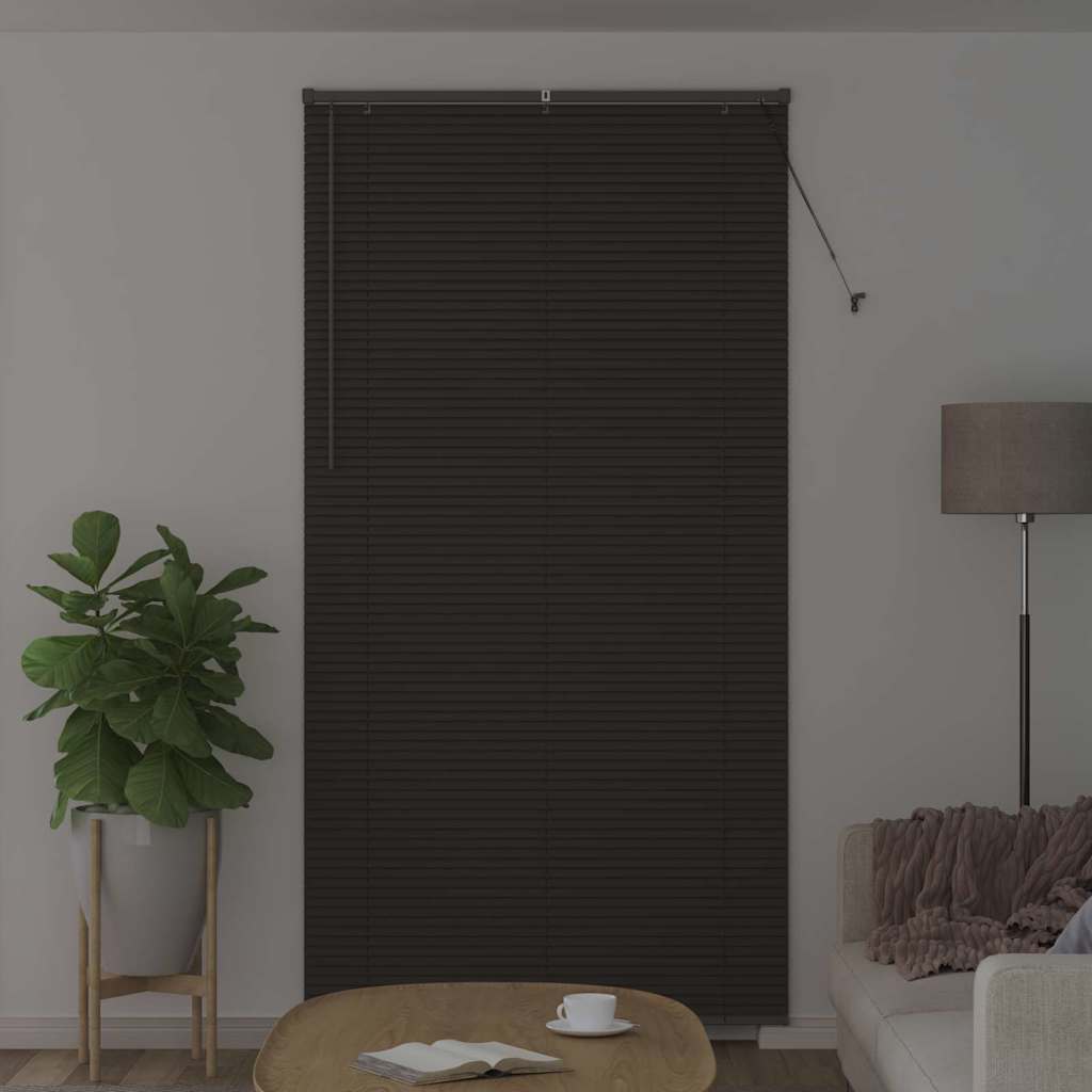 Venetiaanse Jaloezieën Donkergrijs 220 x 110 cm Aluminium is nu te koop bij PeponiXL, paradijselijk wonen!