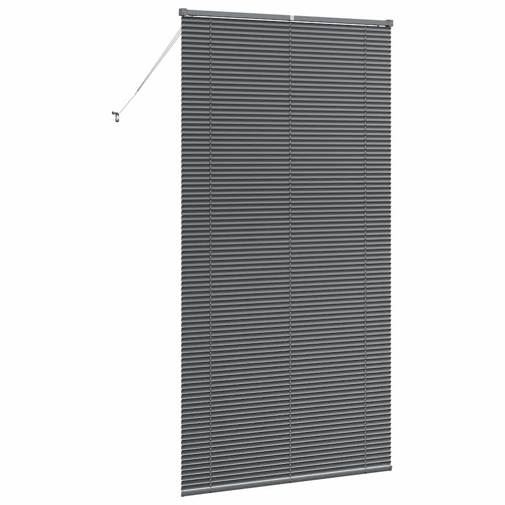 Venetiaanse Jaloezieën Donkergrijs 220 x 120 cm Aluminium is nu te koop bij PeponiXL, paradijselijk wonen!