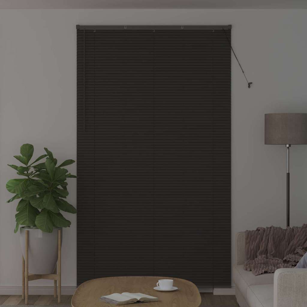 Venetiaanse Jaloezieën Donkergrijs 220 x 130 cm Aluminium is nu te koop bij PeponiXL, paradijselijk wonen!