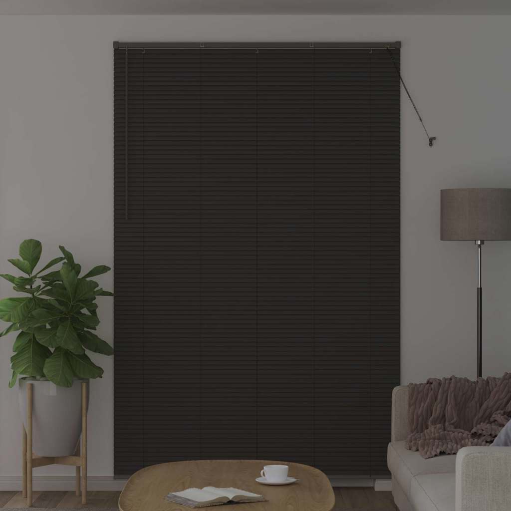 Venetiaanse Jaloezieën Donkergrijs 220x150cm Aluminium is nu te koop bij PeponiXL, paradijselijk wonen!