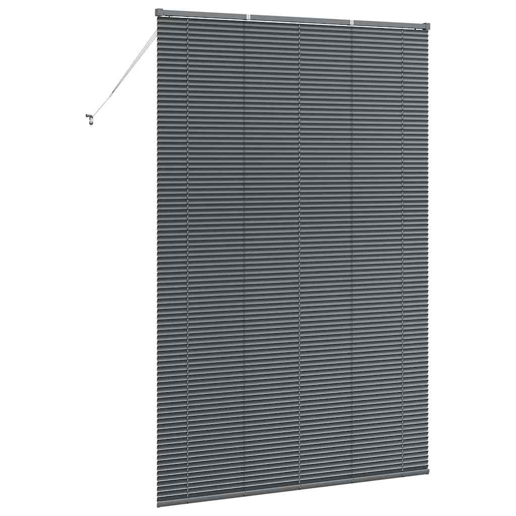 Venetiaanse Jaloezieën Donkergrijs 220x150cm Aluminium is nu te koop bij PeponiXL, paradijselijk wonen!