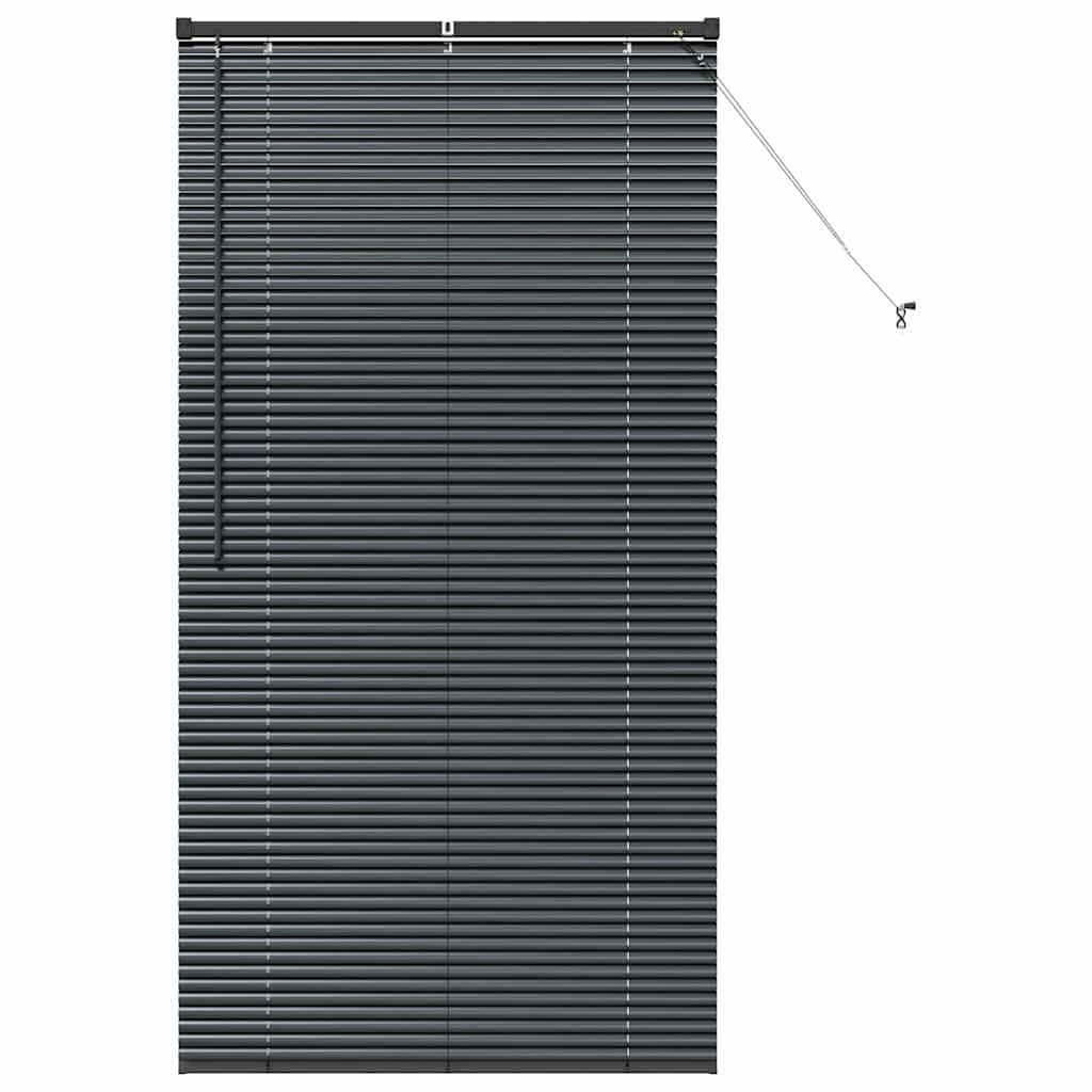 Venetiaanse Jaloezieën Zwart 175 x 85 cm Aluminium is nu te koop bij PeponiXL, paradijselijk wonen!