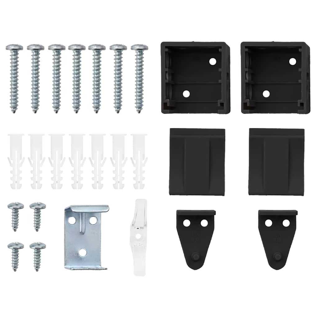 Venetiaanse Jaloezieën Zwart 175 x 90 cm Aluminium is nu te koop bij PeponiXL, paradijselijk wonen!