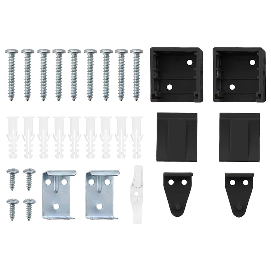 Venetiaanse Jaloezieën Zwart 220 x 160 cm Aluminium is nu te koop bij PeponiXL, paradijselijk wonen!