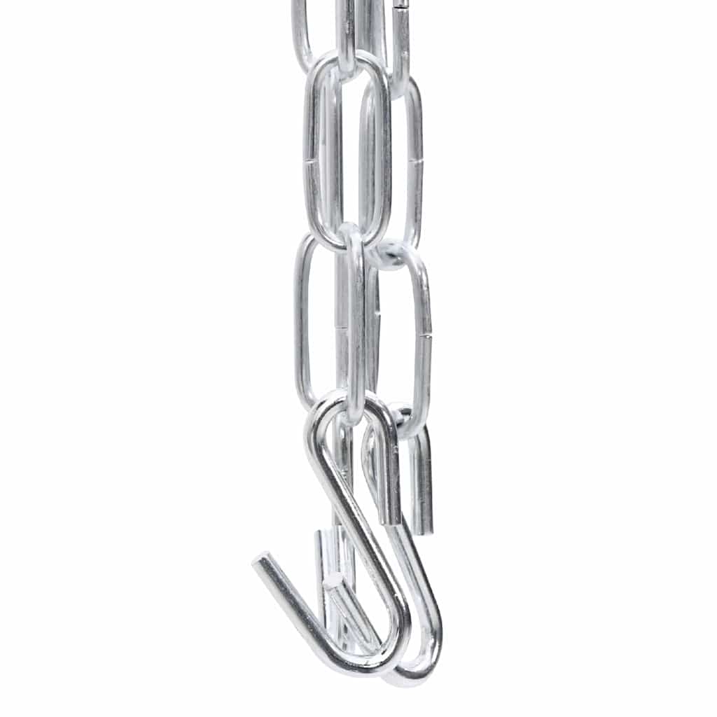 Kampvuur tripod Zwart 92 x 92 x 191,5 cm Staal is nu te koop bij PeponiXL, paradijselijk wonen!