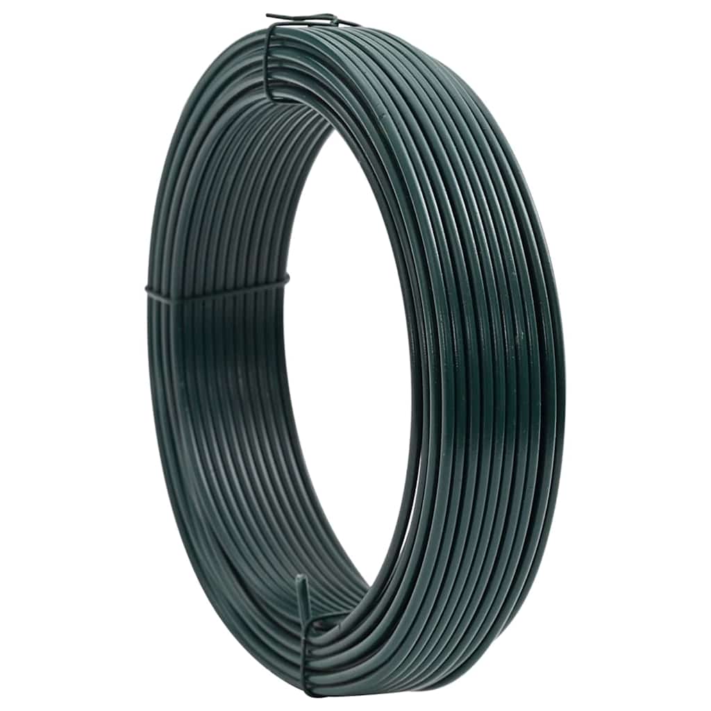 Hek binddraad Groen 80 m PVC is nu te koop bij PeponiXL, paradijselijk wonen!