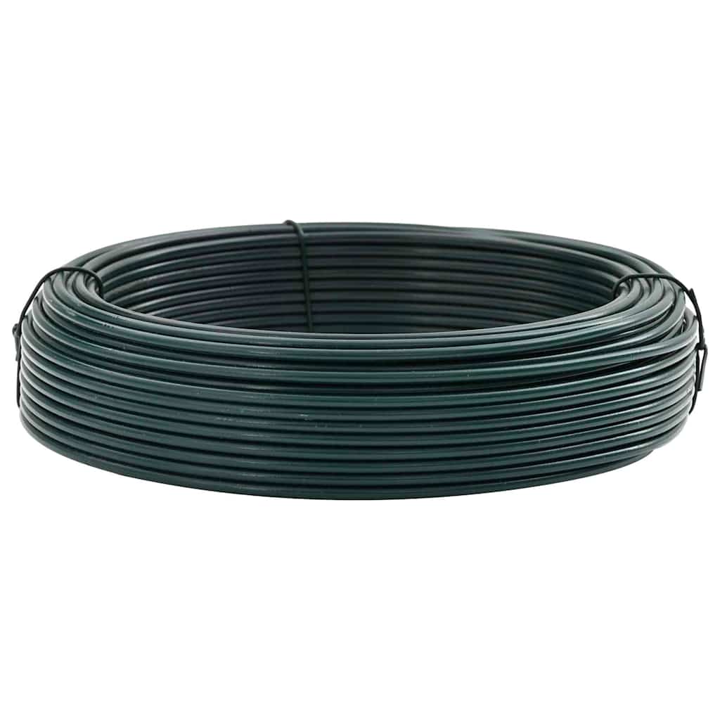 Hek binddraad Groen 80 m PVC is nu te koop bij PeponiXL, paradijselijk wonen!