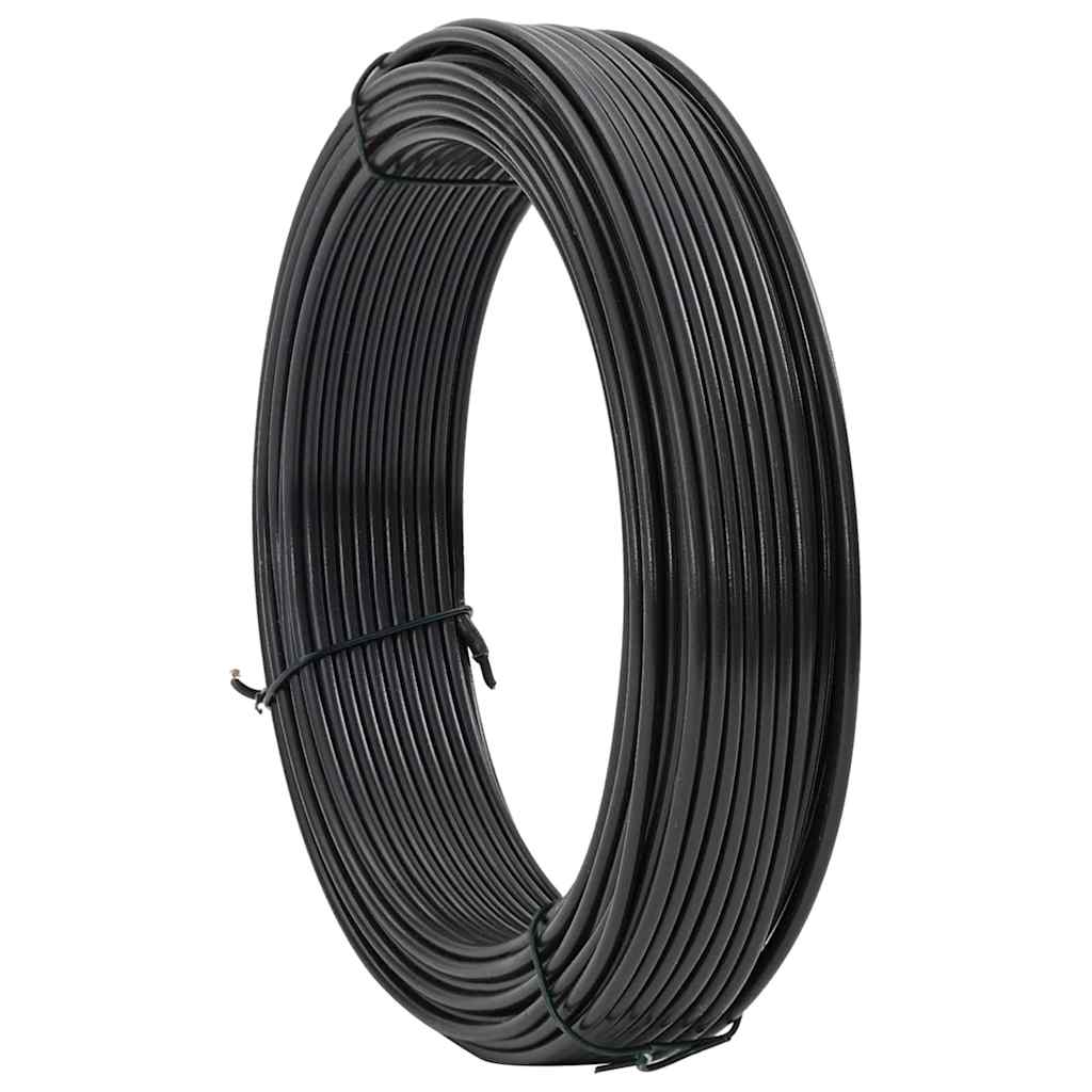 Hek binddraad Antraciet 33 m PVC is nu te koop bij PeponiXL, paradijselijk wonen!