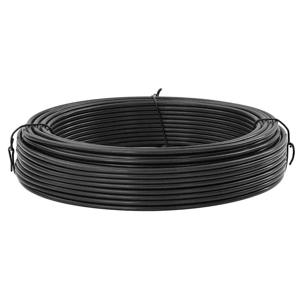 Hek binddraad Antraciet 33 m PVC is nu te koop bij PeponiXL, paradijselijk wonen!